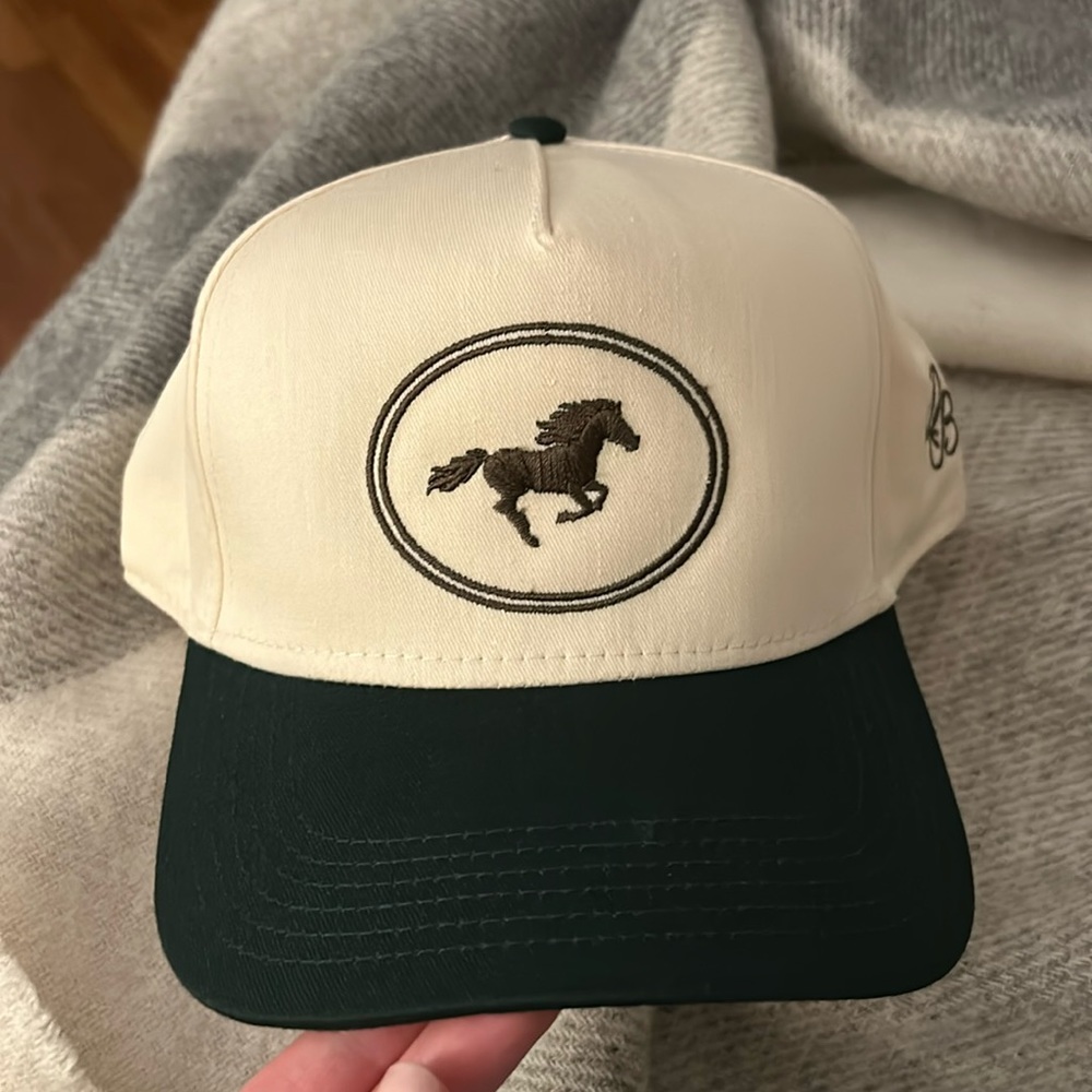 Dairy boy hat and sticker